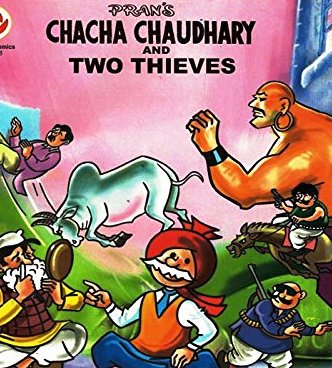 Chacha Chaudhary And Two Thieves